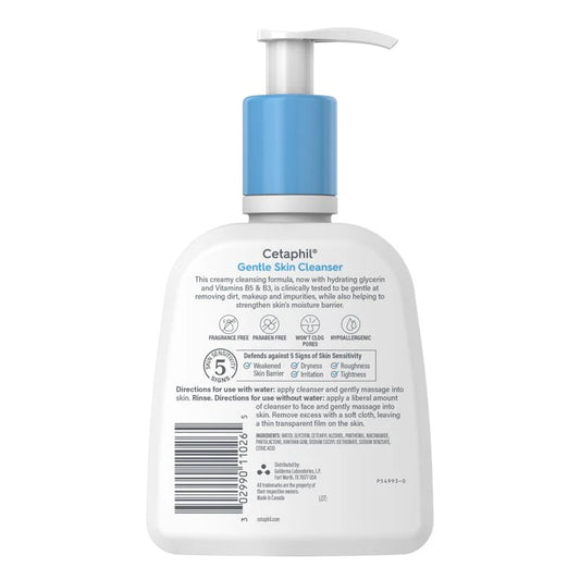 Cetaphil Gentle Skin Cleanser – 236ml