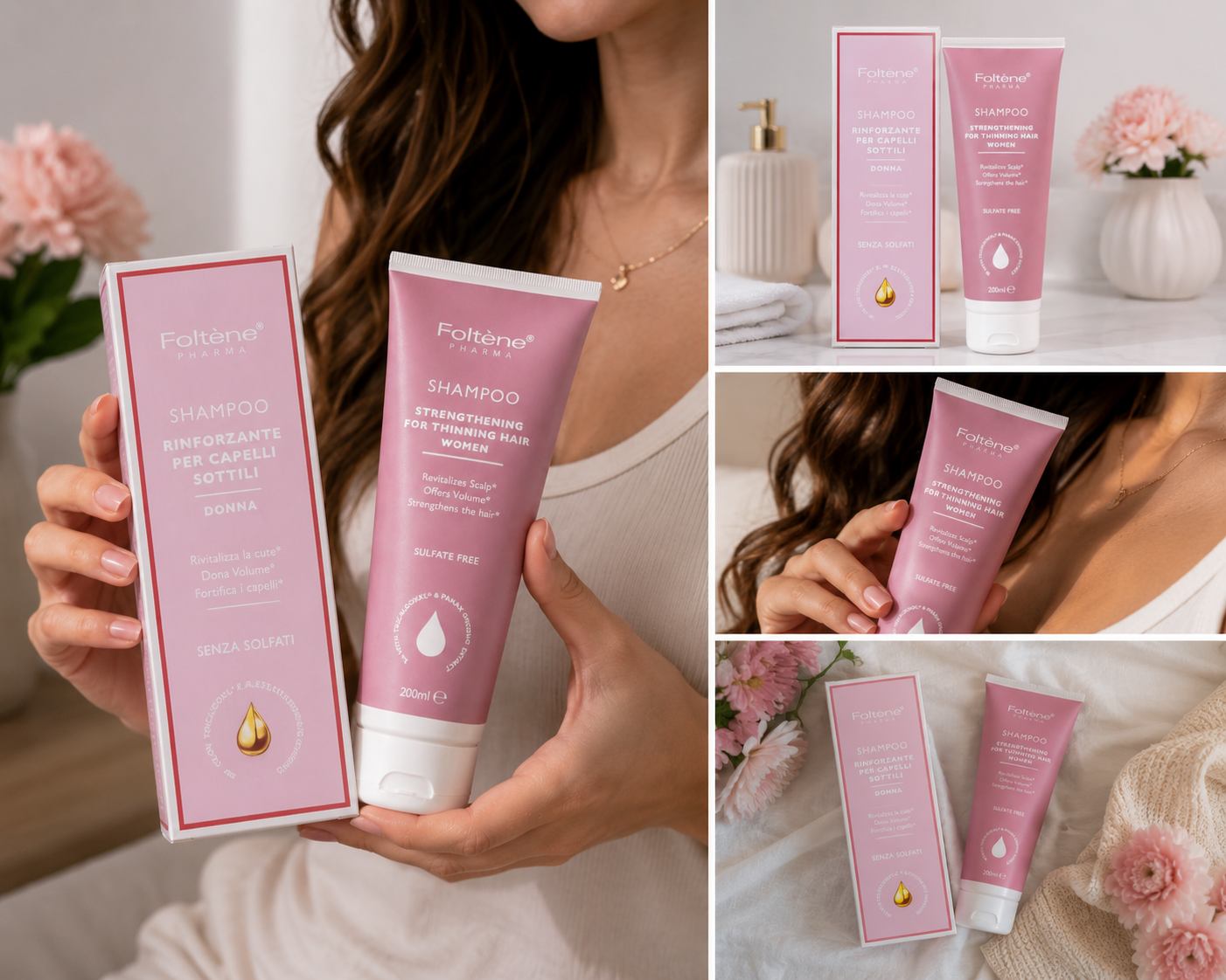 Foltene Shampoo For Thinning Hair Women