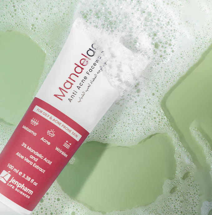 Mandelac Face Wash – 100ml