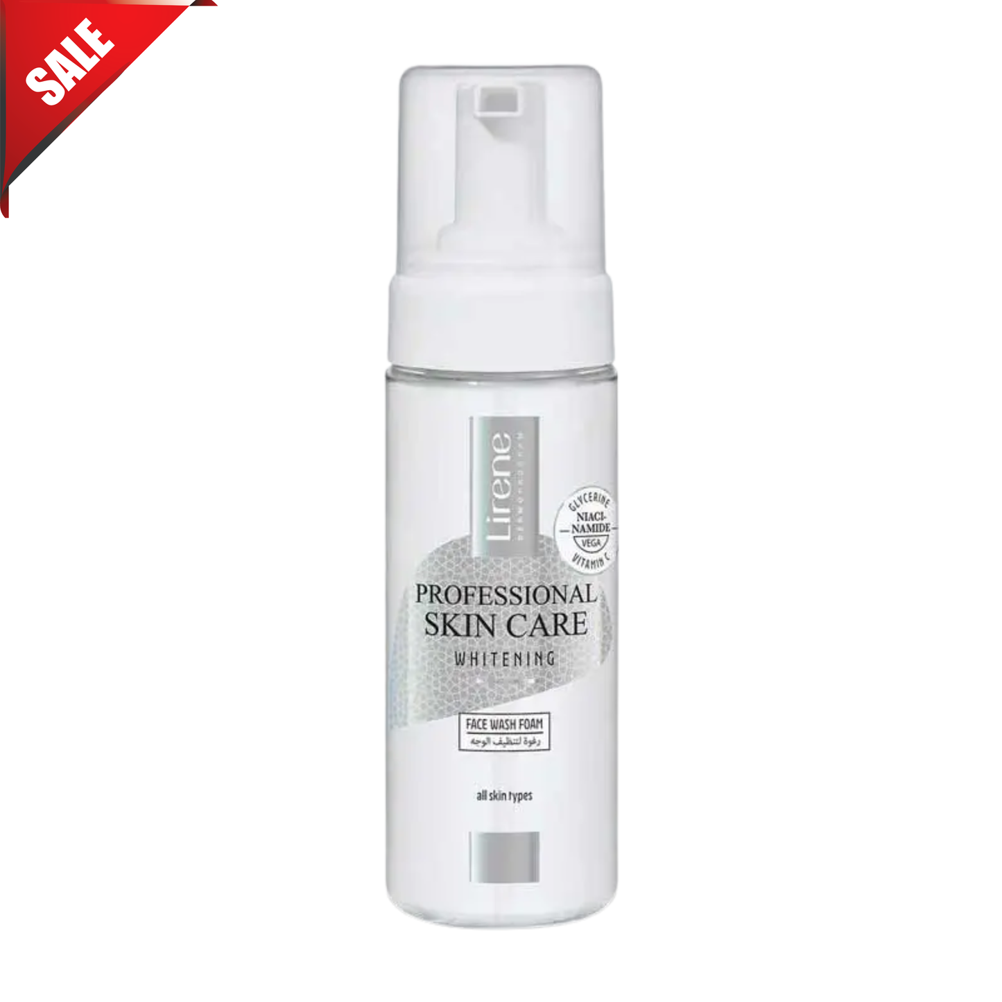 Lirene Brightening Face Wash