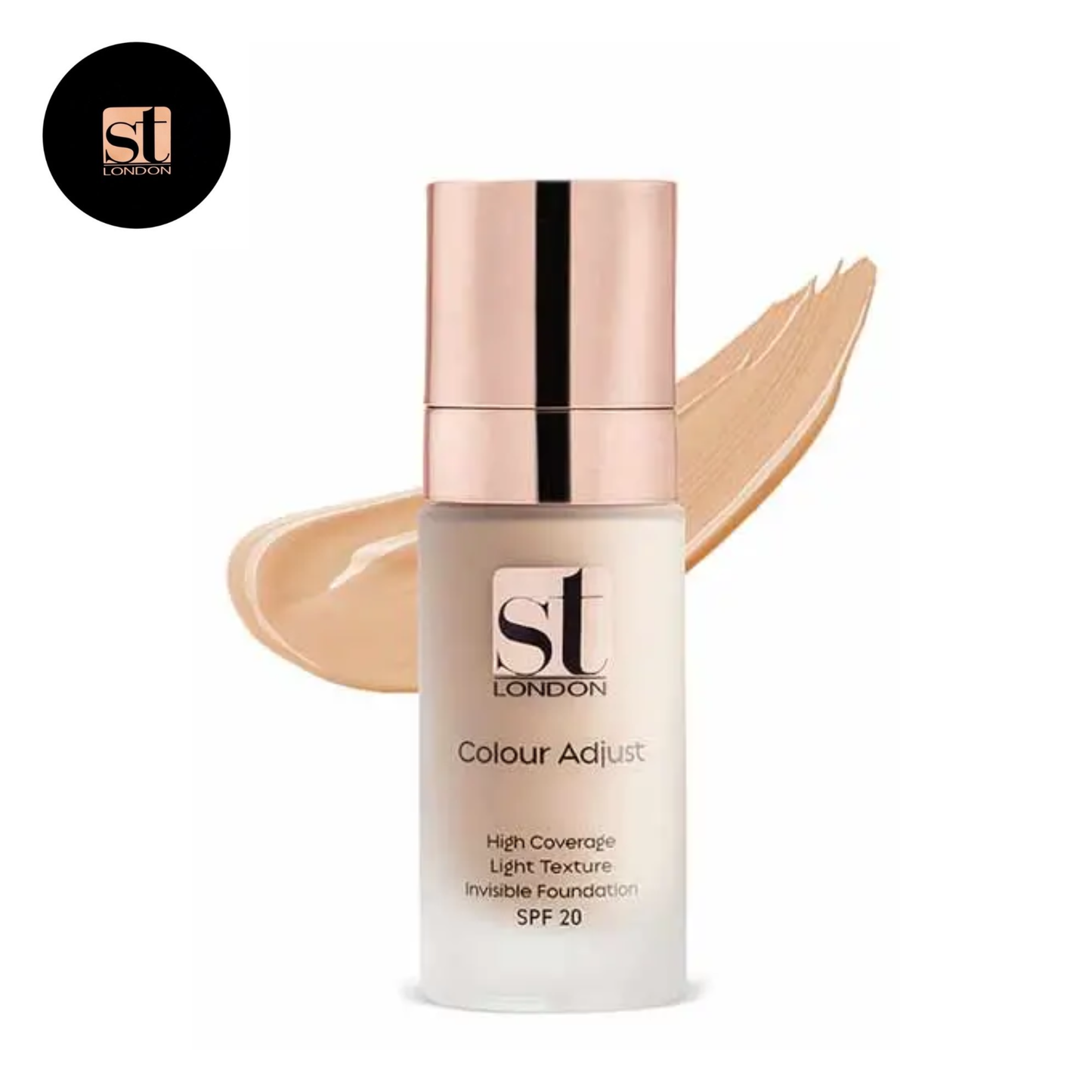 ST London Colour Adjust High Coverage Foundation