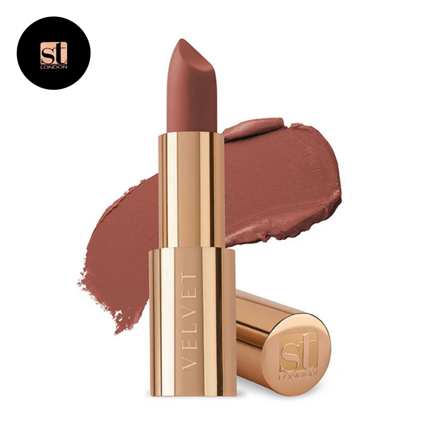 ST London – Velvet Ultra Matt Lipstick – Hyper Brown