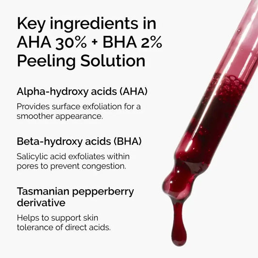 The Ordinary Peeling Solution AHA 30% + BHA 2% – 30ml