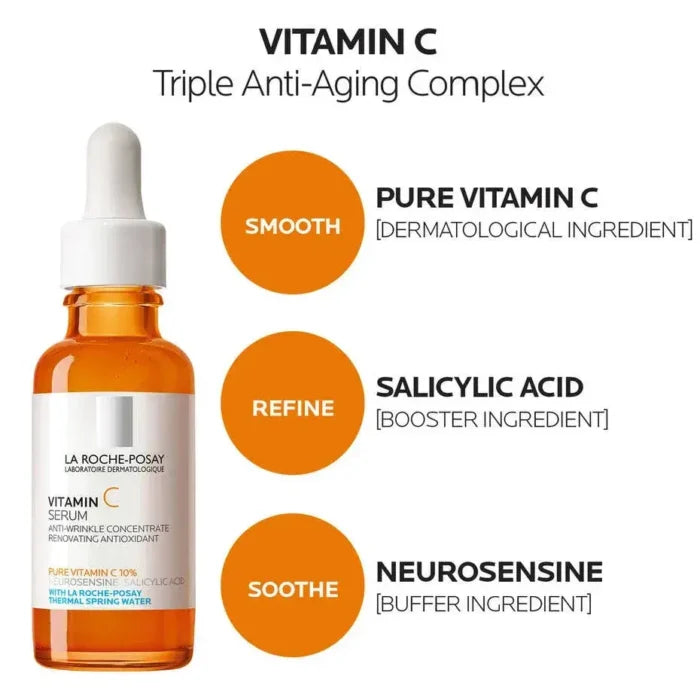 La Roche Posay Vitamin C Serum – 30ml