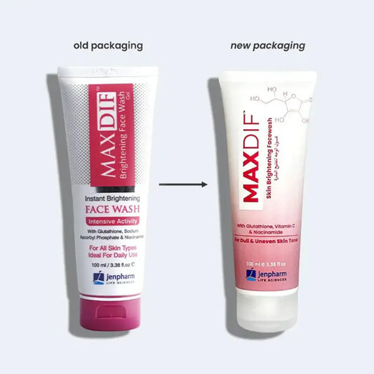 Maxdif Face Wash – 100ml