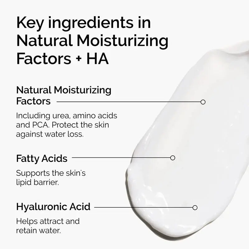 The Ordinary Natural Moisturizing Factors + HA – 100ml