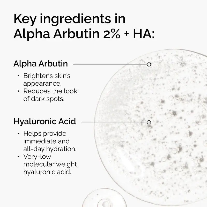 The Ordinary Ascorbic Acid 8% + Alpha Arbutin 2% - 30ml