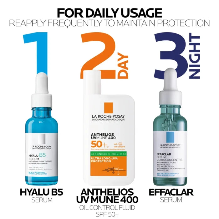 Anthelios Oil Control Fluid Sunscreen SPF50+ | 50ml