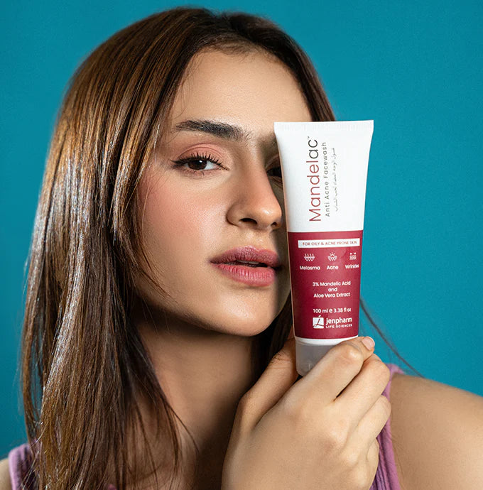 Mandelac Face Wash – 100ml