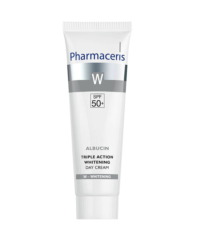 Pharmaceris TRIPLE ACTION SKIN LIGHTENING DAY CREAM SPF 50+