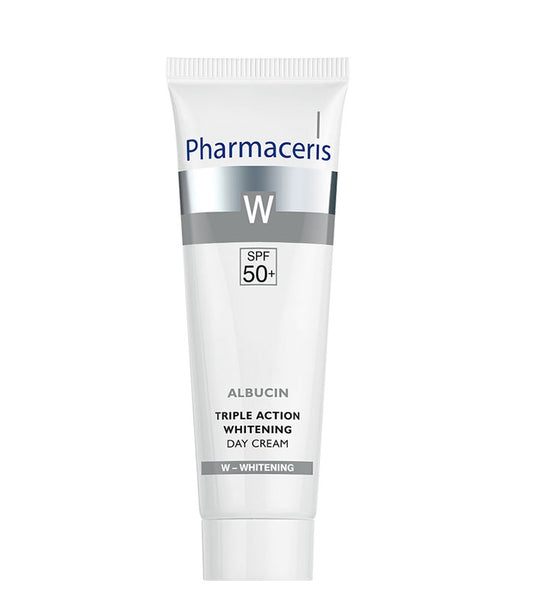 Pharmaceris TRIPLE ACTION SKIN LIGHTENING DAY CREAM SPF 50+