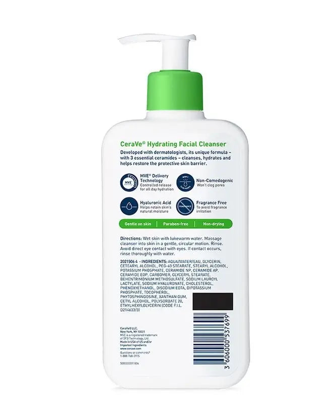 Cerave Hydrating Cleanser ( USA )
