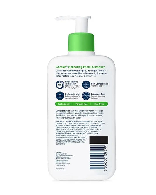 Cerave Hydrating Cleanser ( USA )