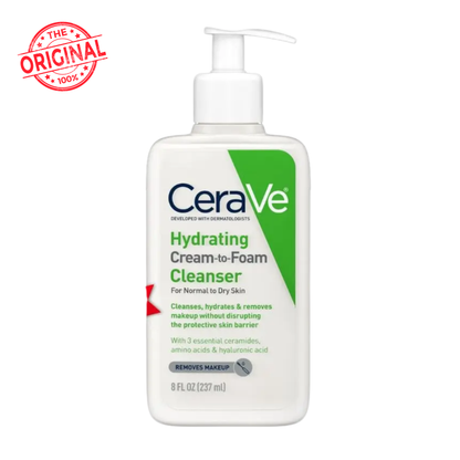 Cerave Cream-to-Foam Cleanser (USA)
