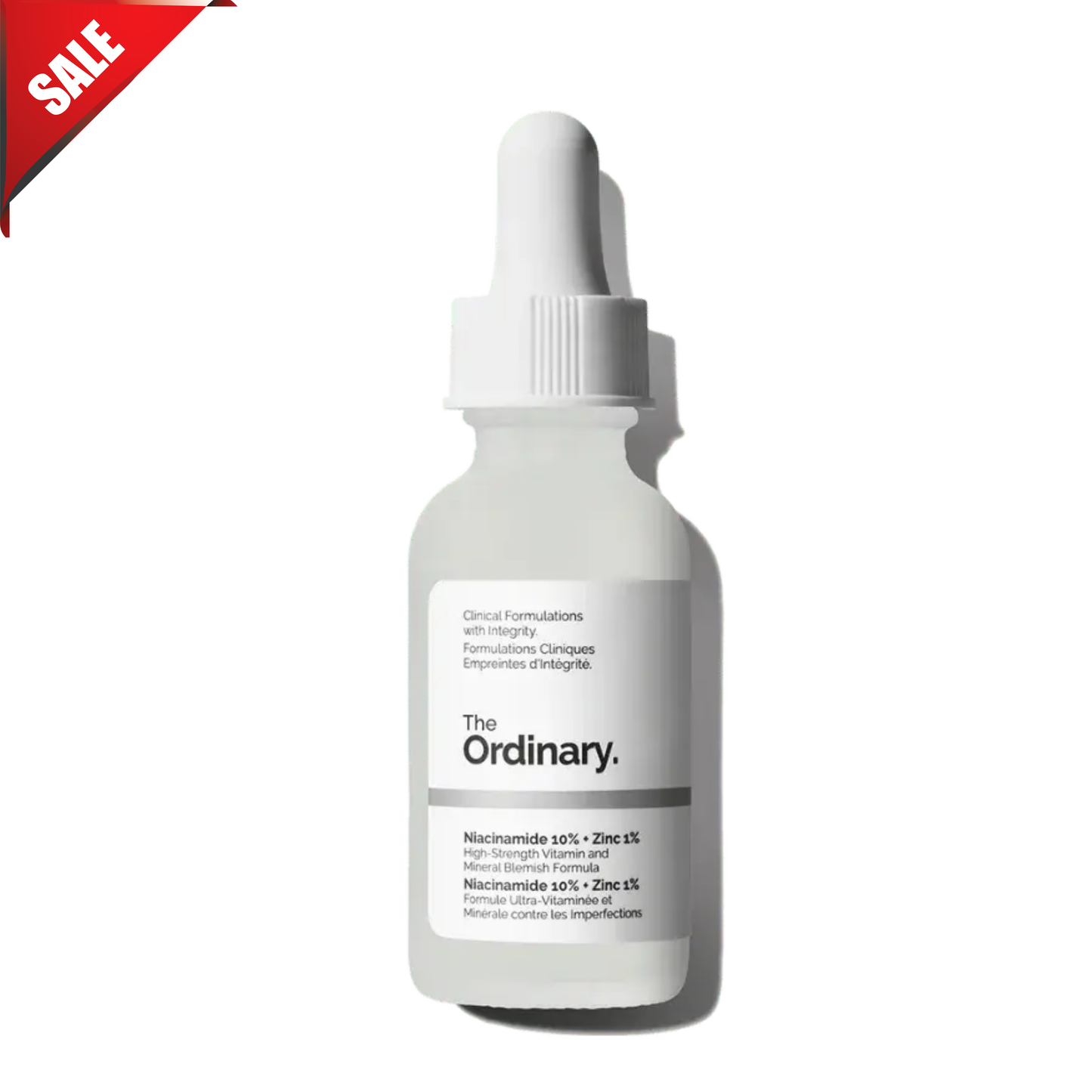 The Ordinary Niacinamide 10% + Zinc 1% – 30ml