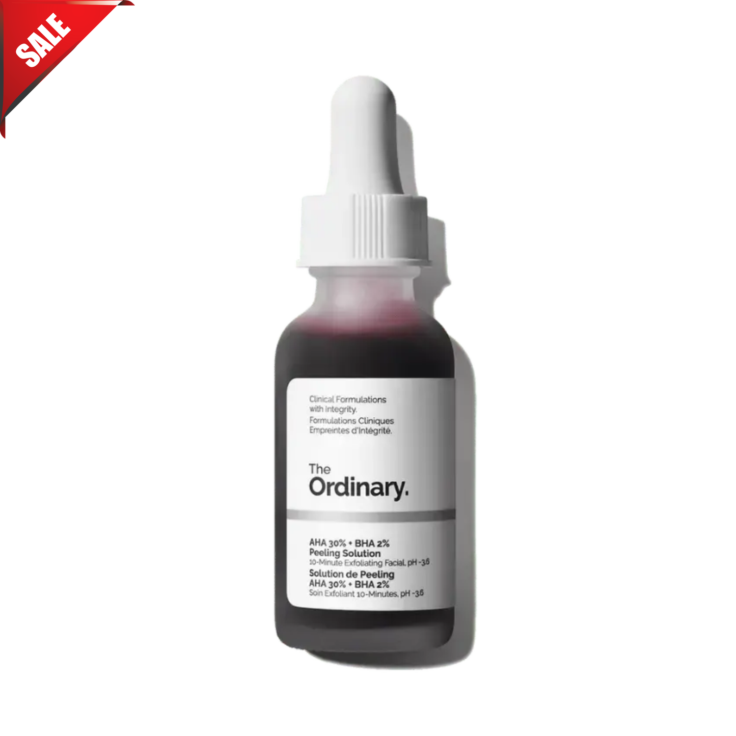 The Ordinary Peeling Solution AHA 30% + BHA 2% – 30ml