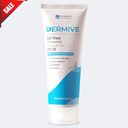 Dermive Oil Free Moisturizer – 100ml