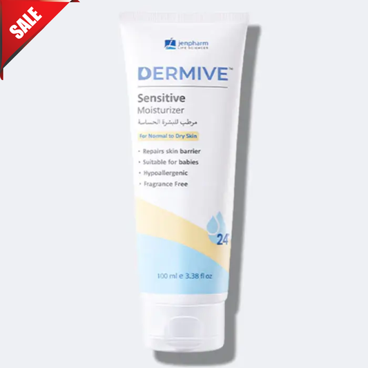 Dermive Sensitive Moisturizer – 100ml