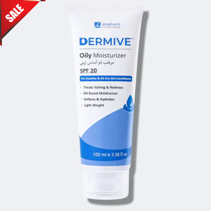 Dermive Oily Moisturizer – 100ml