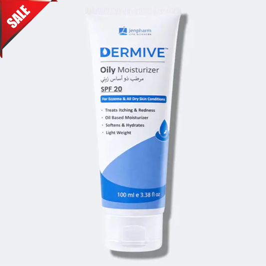 Dermive Oily Moisturizer – 100ml