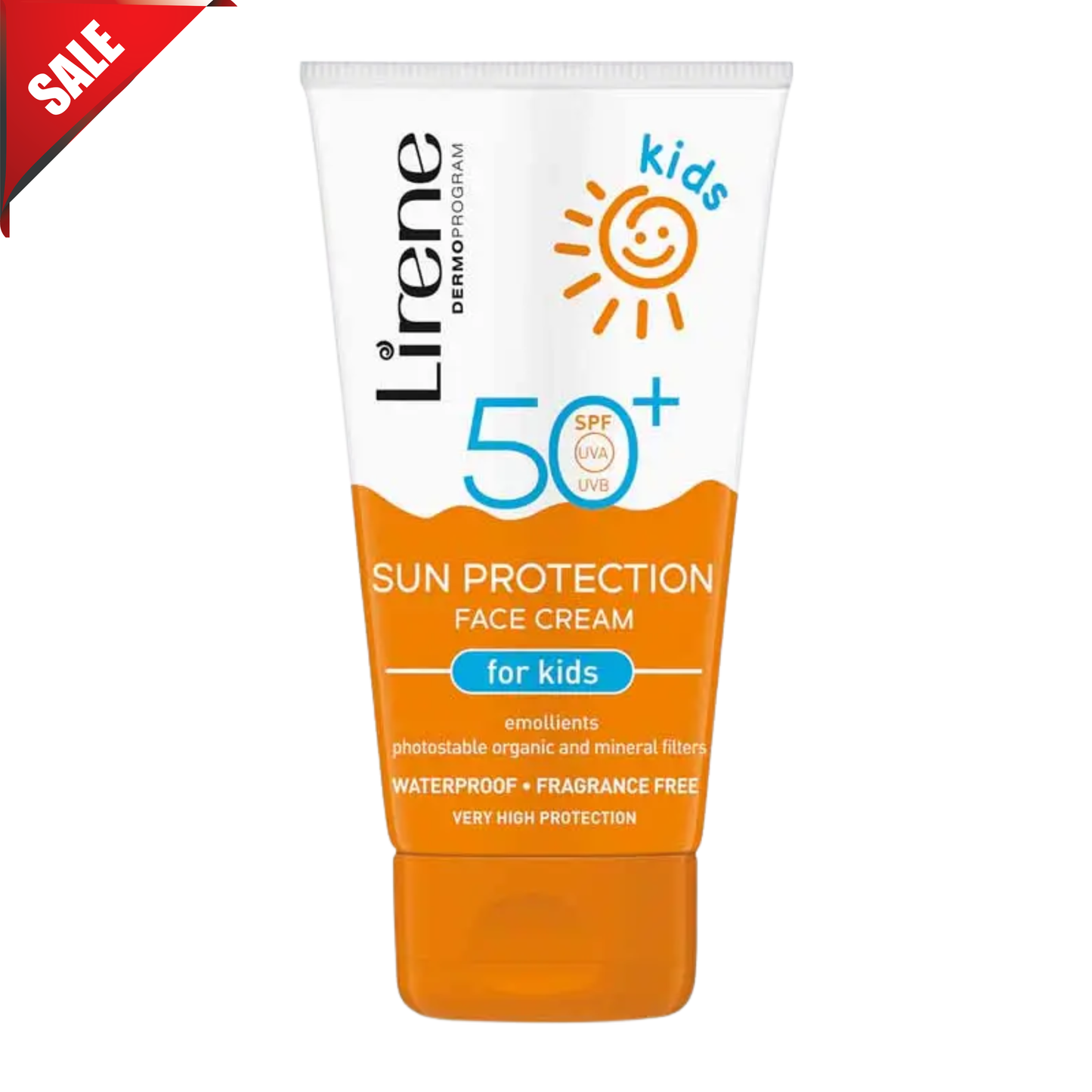 Lirene Kids SPF-50 Face Cream