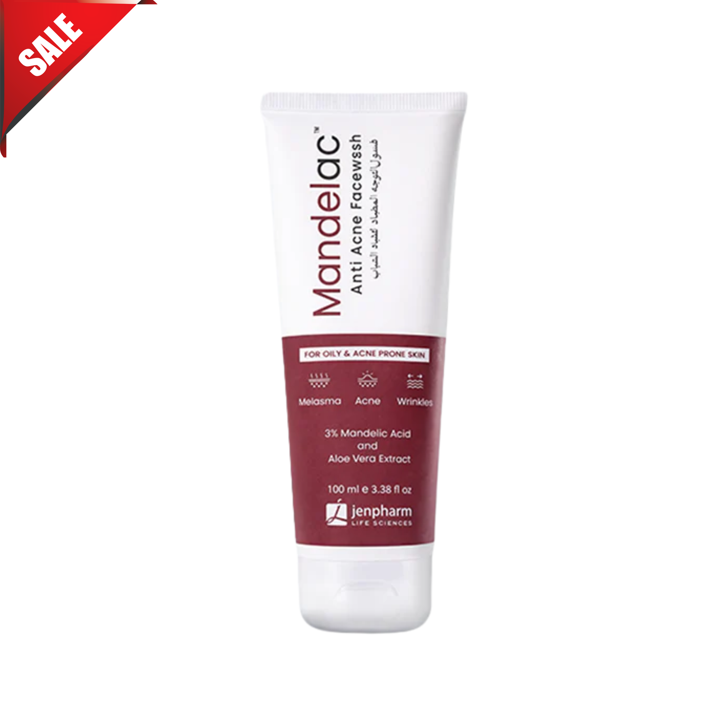 Mandelac Face Wash – 100ml