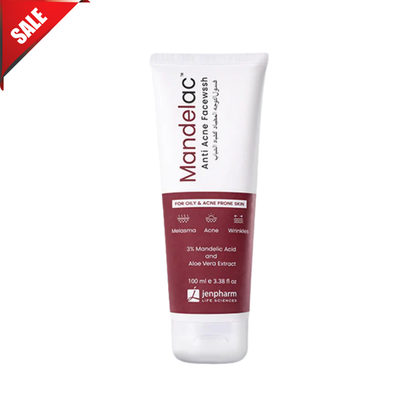 Mandelac Face Wash – 100ml