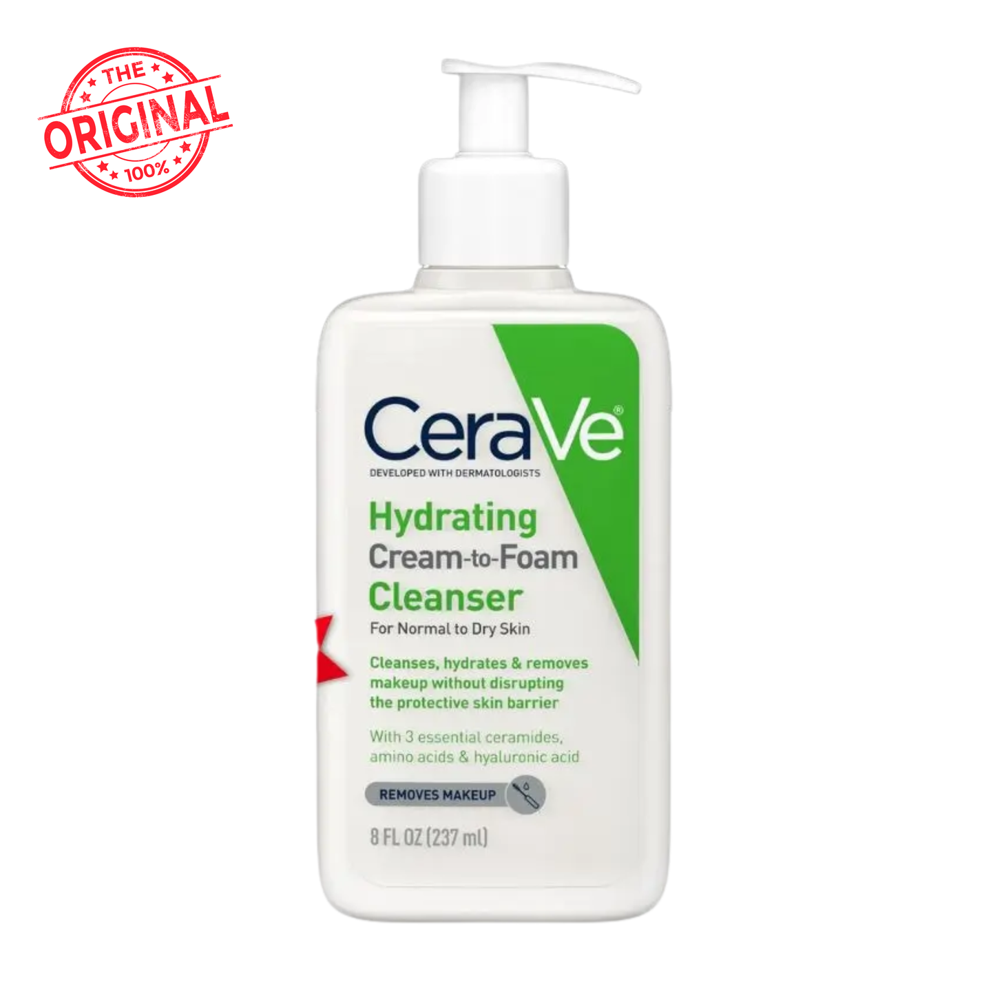 Cerave Cream-to-Foam Cleanser (USA)