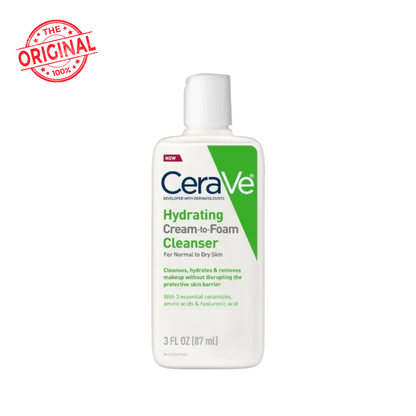 Cerave Cream-to-Foam Cleanser (USA)