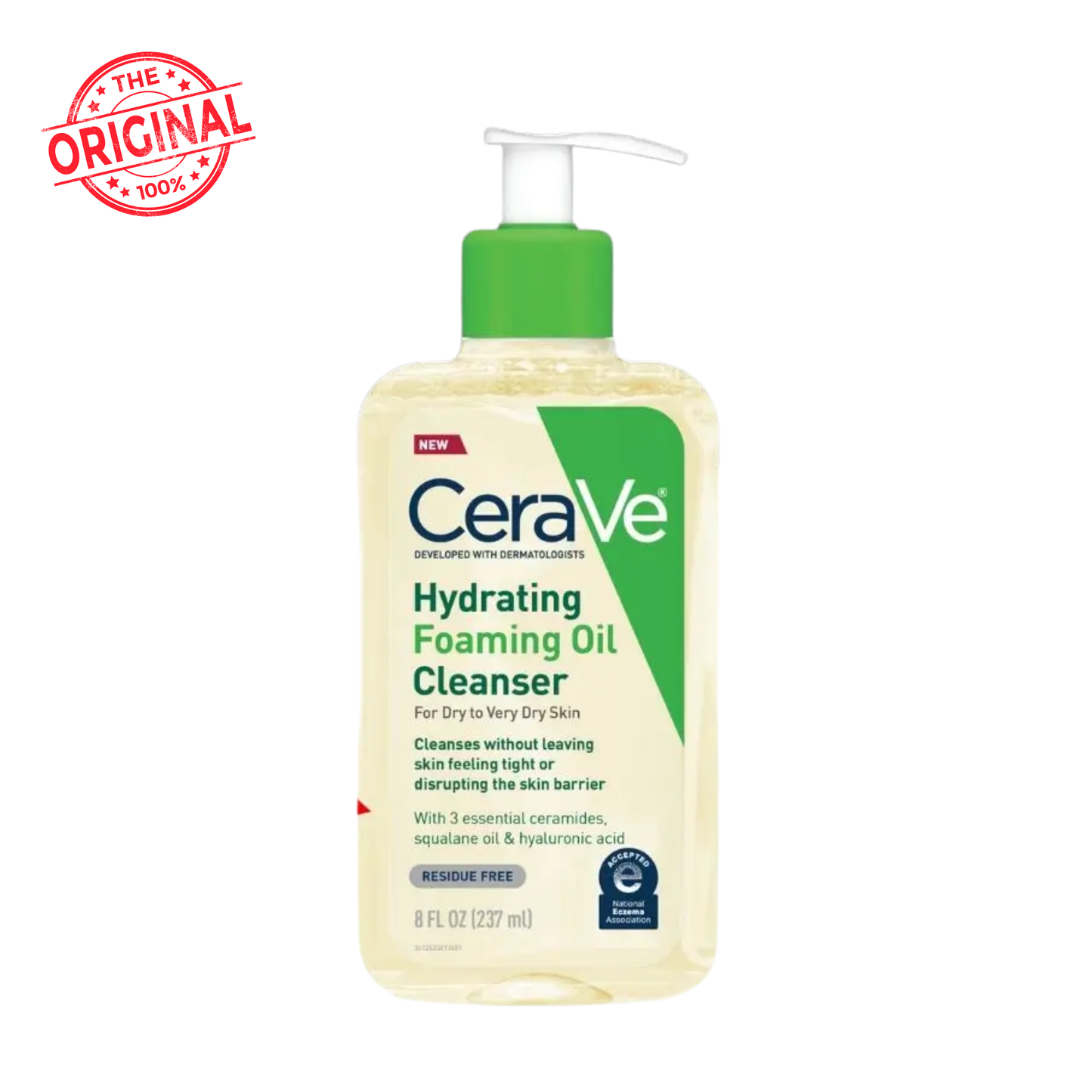 Cerave Oil Foaming Cleanser – 237ml (USA)