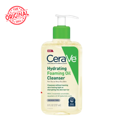 Cerave Oil Foaming Cleanser – 237ml (USA)
