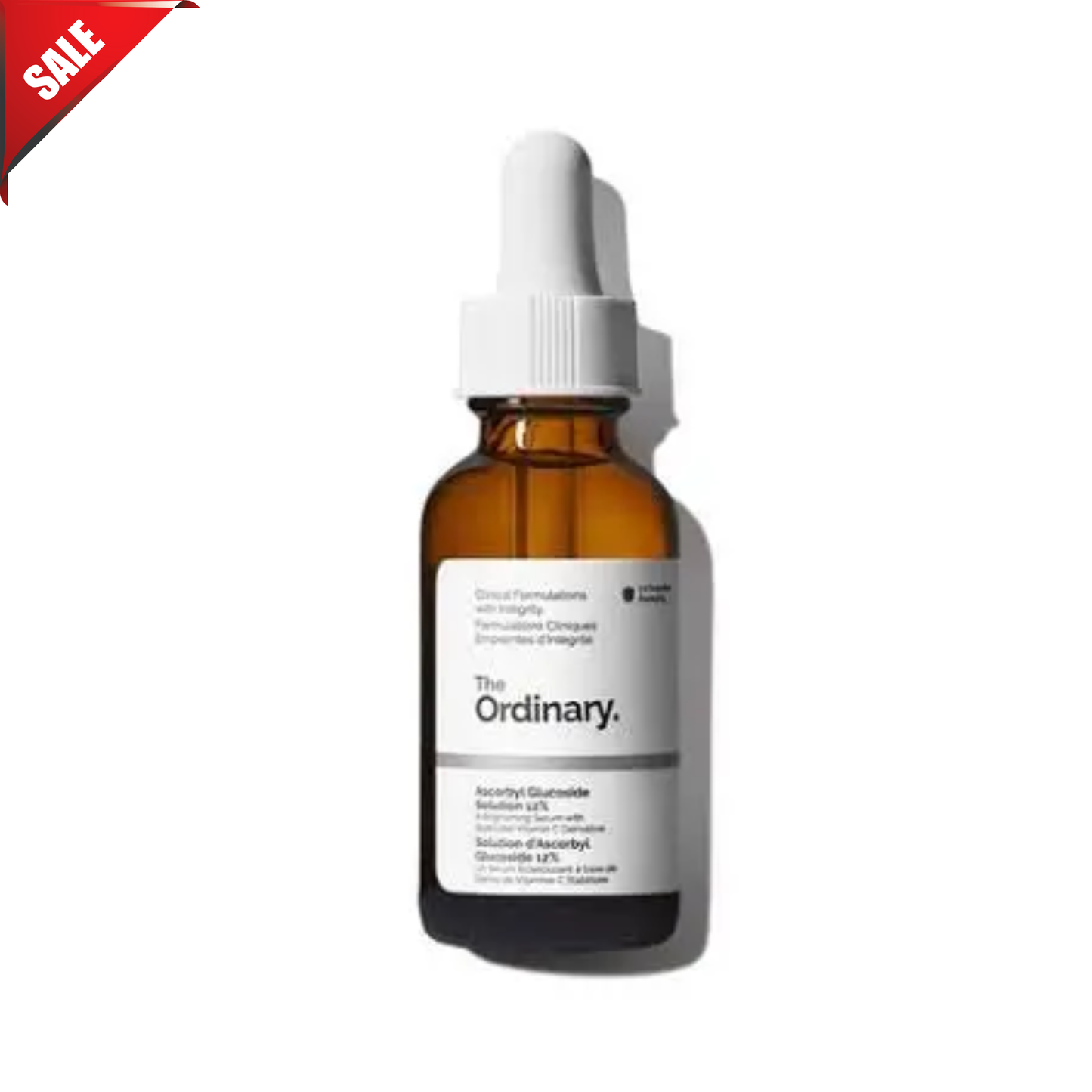 The Ordinary Vitamin C Serum – Ascorbyl Glucoside 12%