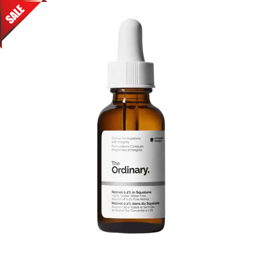 The Ordinary Retinol Serum 0.2% in Squalane – 30ml