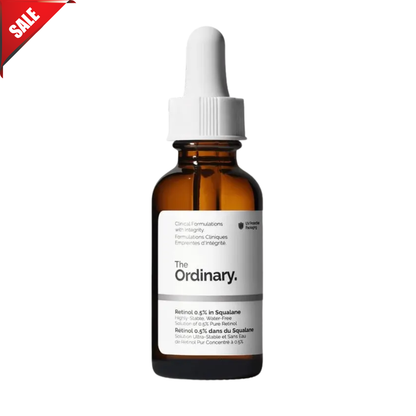 The Ordinary Retinol 0.5% Serum in Squalane – 30ml