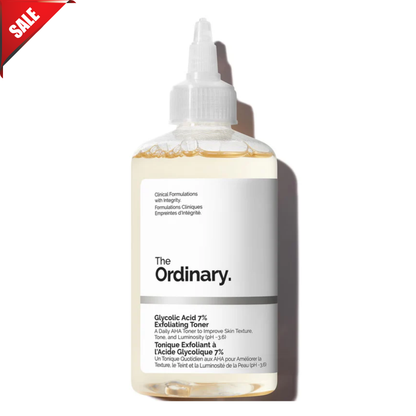 The Ordinary Glycolic Acid 7% Exfoliating Toner – 240ml