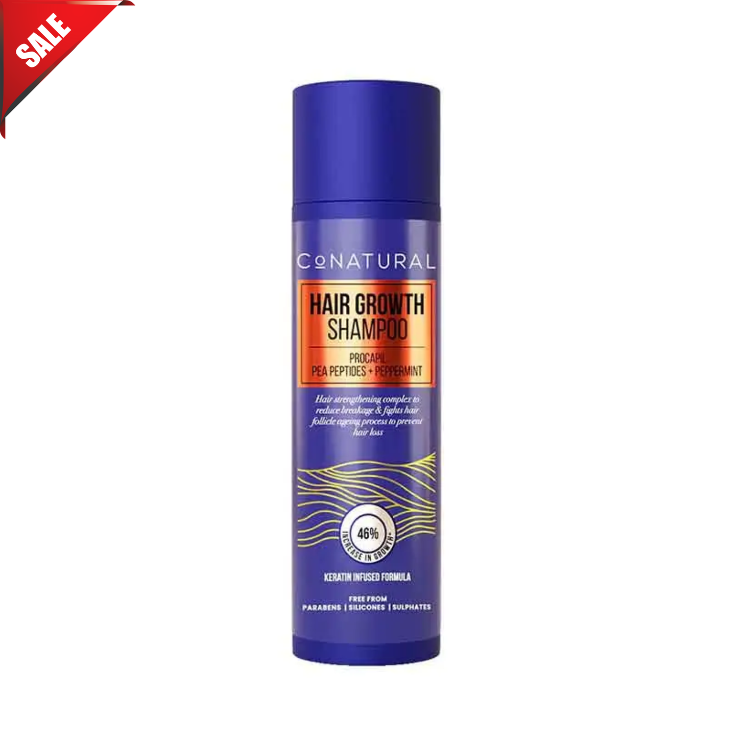 CoNatural Hair Growth Shampoo