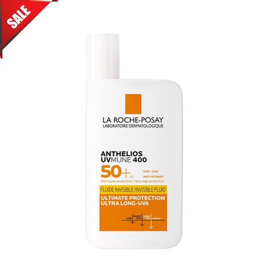 Anthelios Invisible Fluid Sunscreen SPF50+ | 50ml