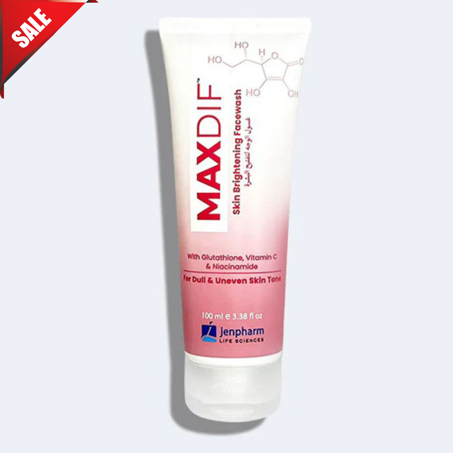 Maxdif Face Wash – 100ml