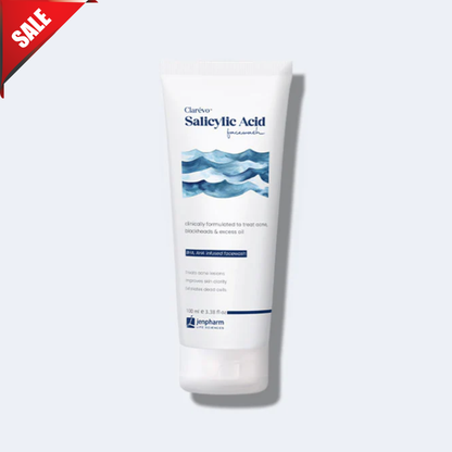 Clarevo Salicylic Acid Facewash – 100ml