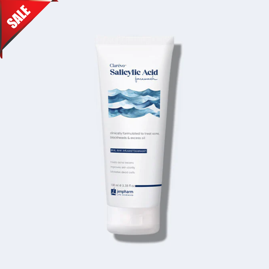 Clarevo Salicylic Acid Facewash – 100ml