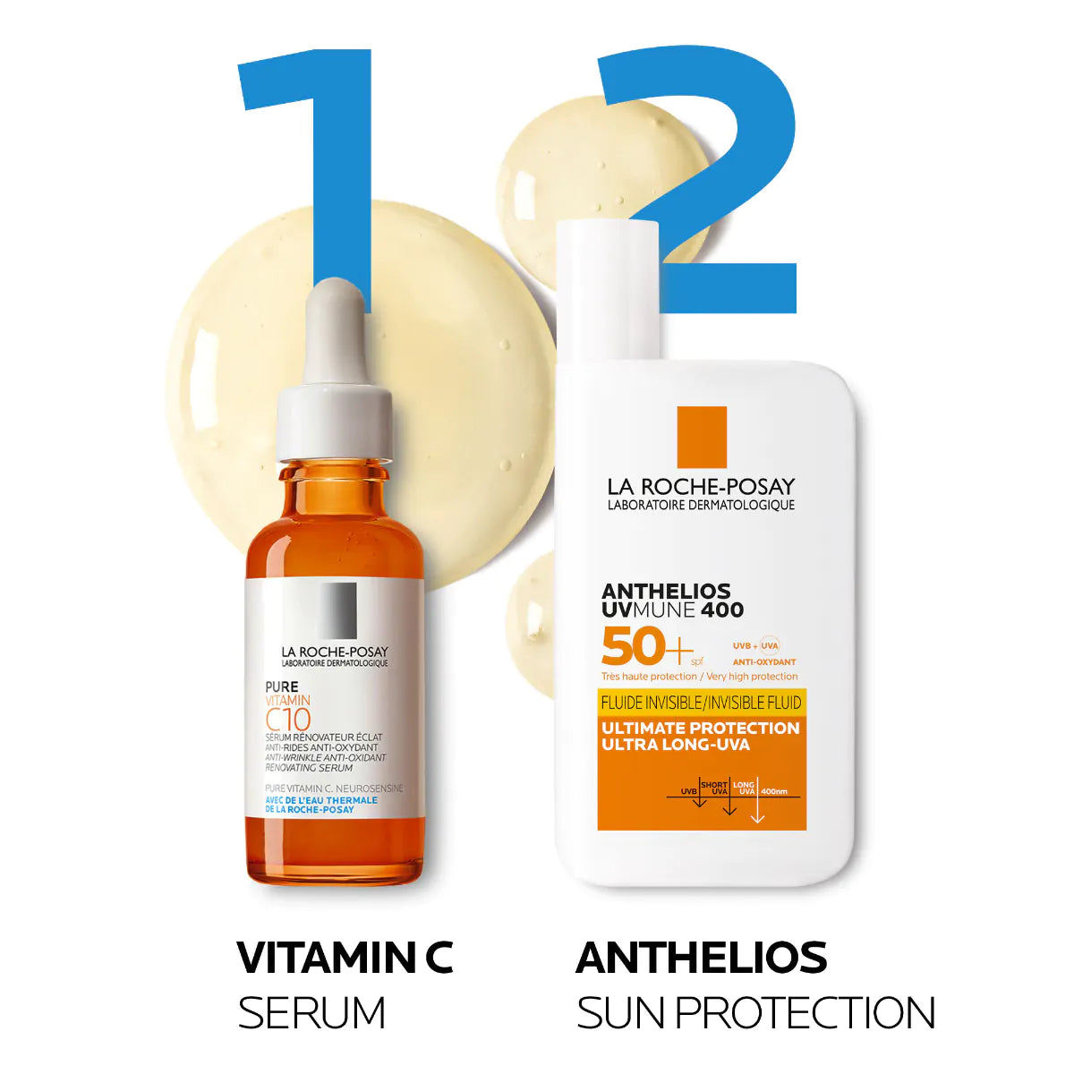 Anthelios Invisible Fluid Sunscreen SPF50+ | 50ml