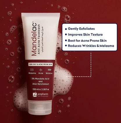 Mandelac Face Wash – 100ml