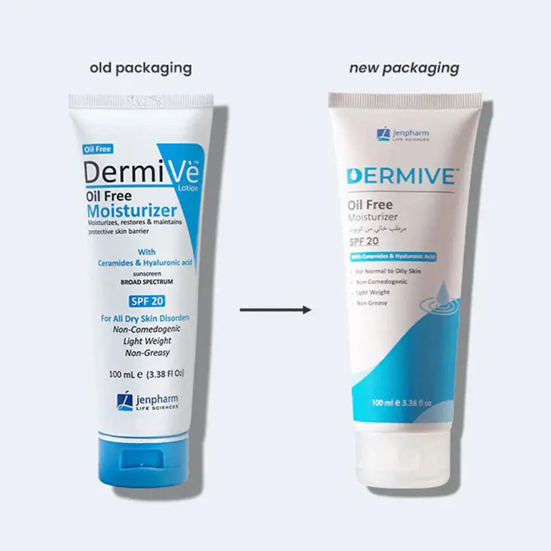 Dermive Oil Free Moisturizer – 100ml