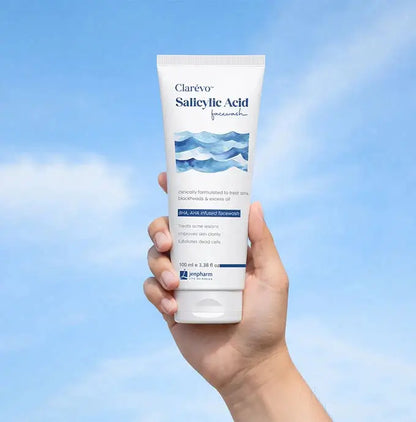 Clarevo Salicylic Acid Facewash – 100ml