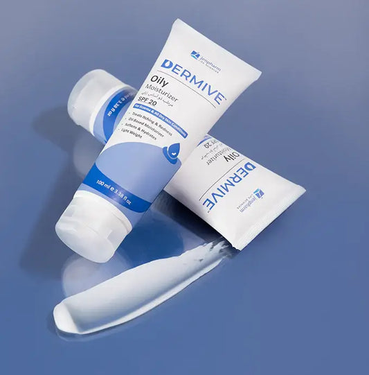 Dermive Oily Moisturizer – 100ml