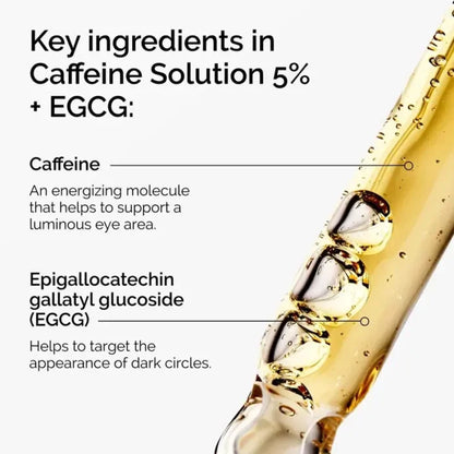 The Ordinary Caffeine Solution 5% + EGCG Eye Serum – 30ml