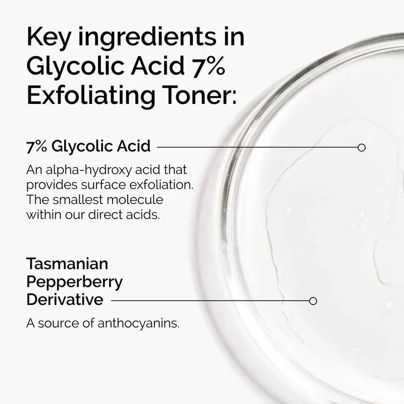 The Ordinary Glycolic Acid 7% Exfoliating Toner – 240ml