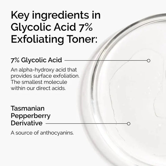 The Ordinary Glycolic Acid 7% Exfoliating Toner – 240ml