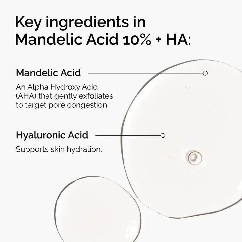 The Ordinary Mandelic Acid 10% + HA – 30ml