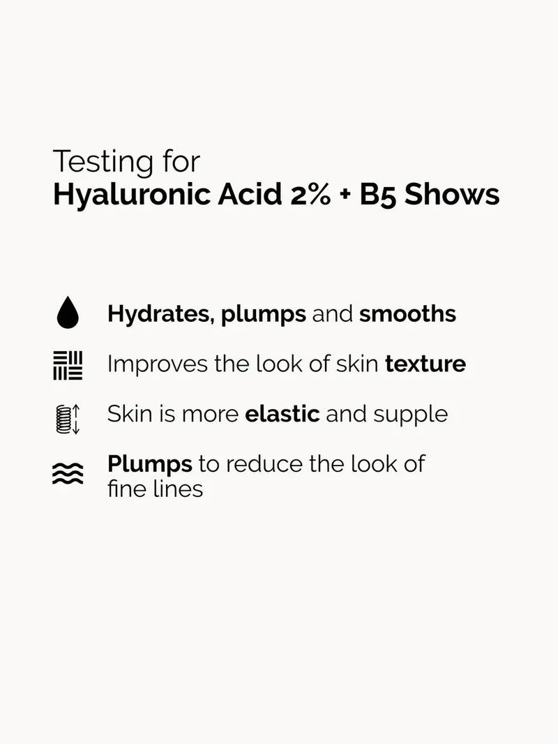 The Ordinary Hyaluronic Acid 2% + B5 (with Ceramides) – 30ml